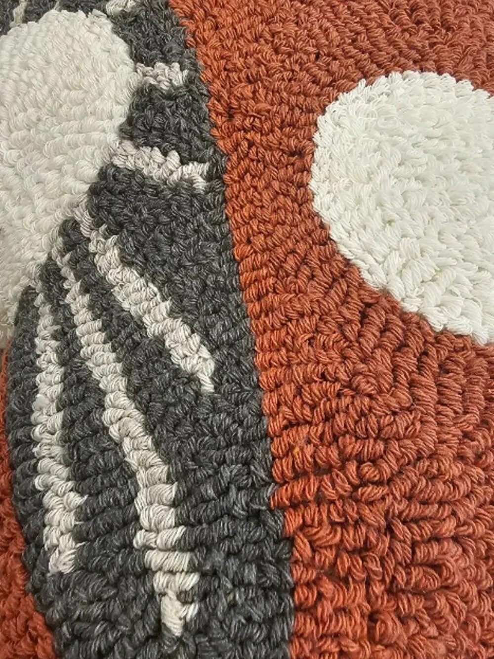 N/A knitted mushroom